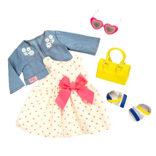 Bright As The Sun 18 Doll Dress Outfit Our Generation Our Generation Australia