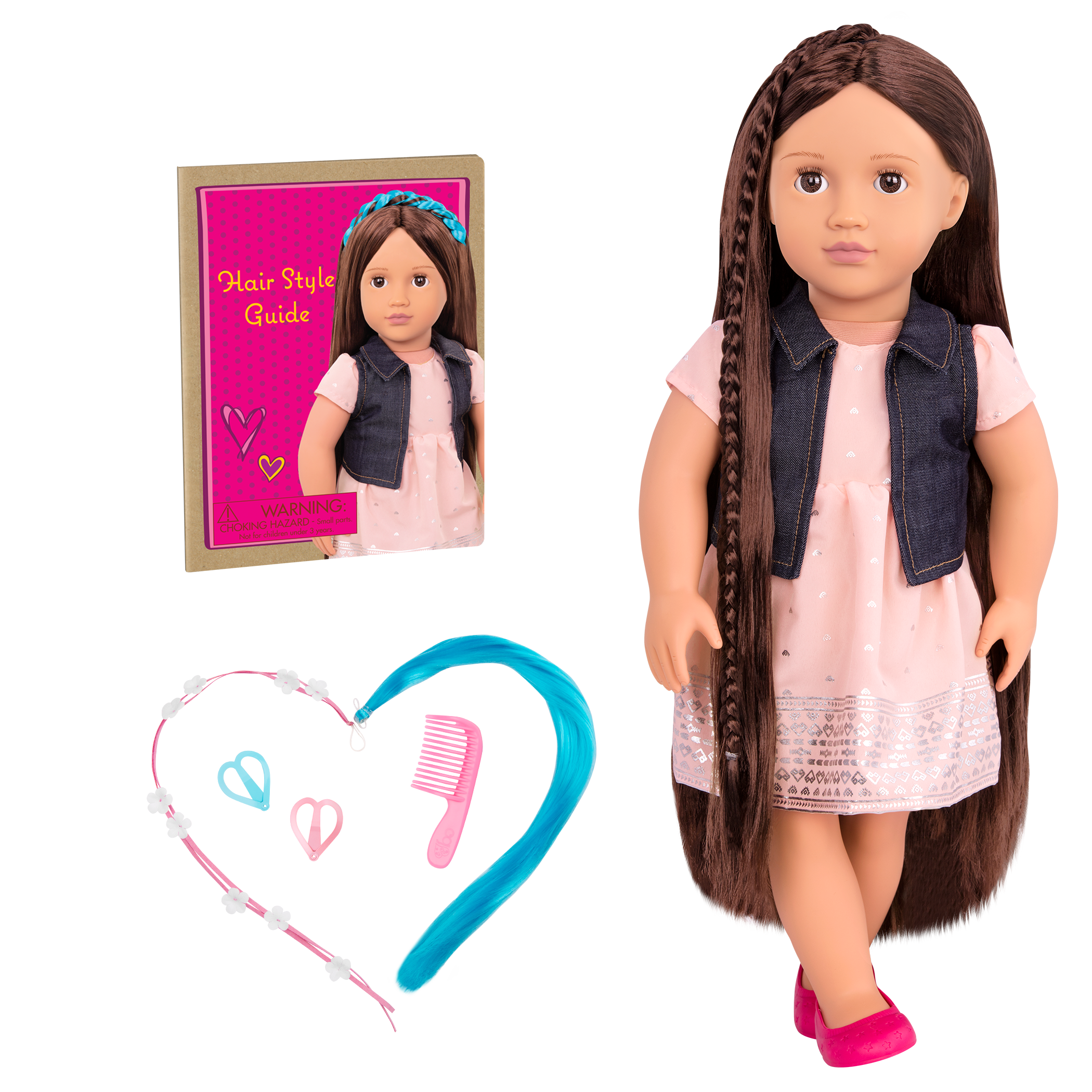 Our Generation Doll American Girl Doll Hair Set Our Generation For