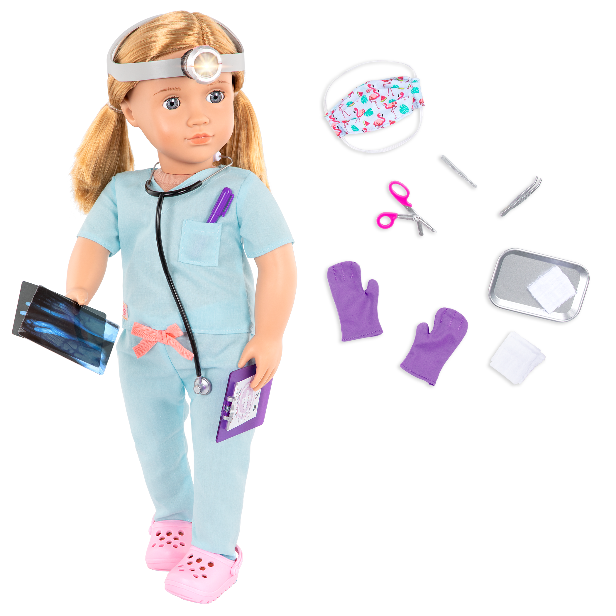 Stethoscope Our Generation Nurse Doll Clearance Our Generation