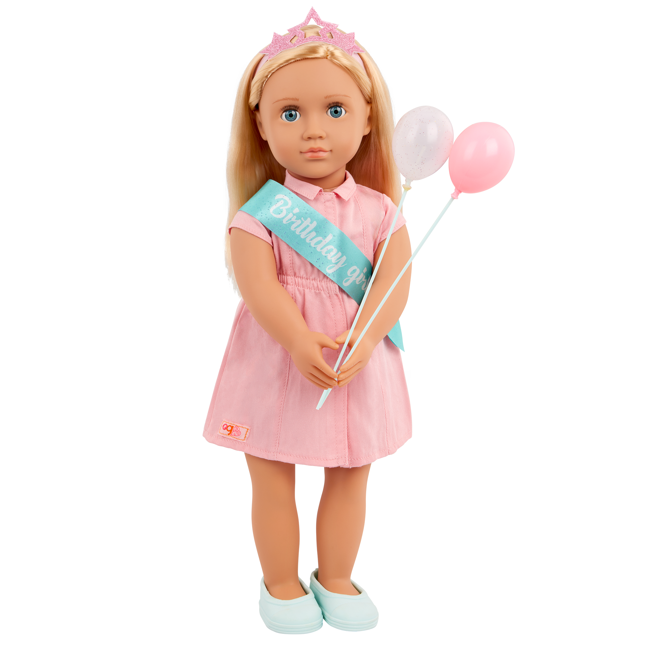 Brenna 18-inch Birthday Party Doll Our Generation – Our