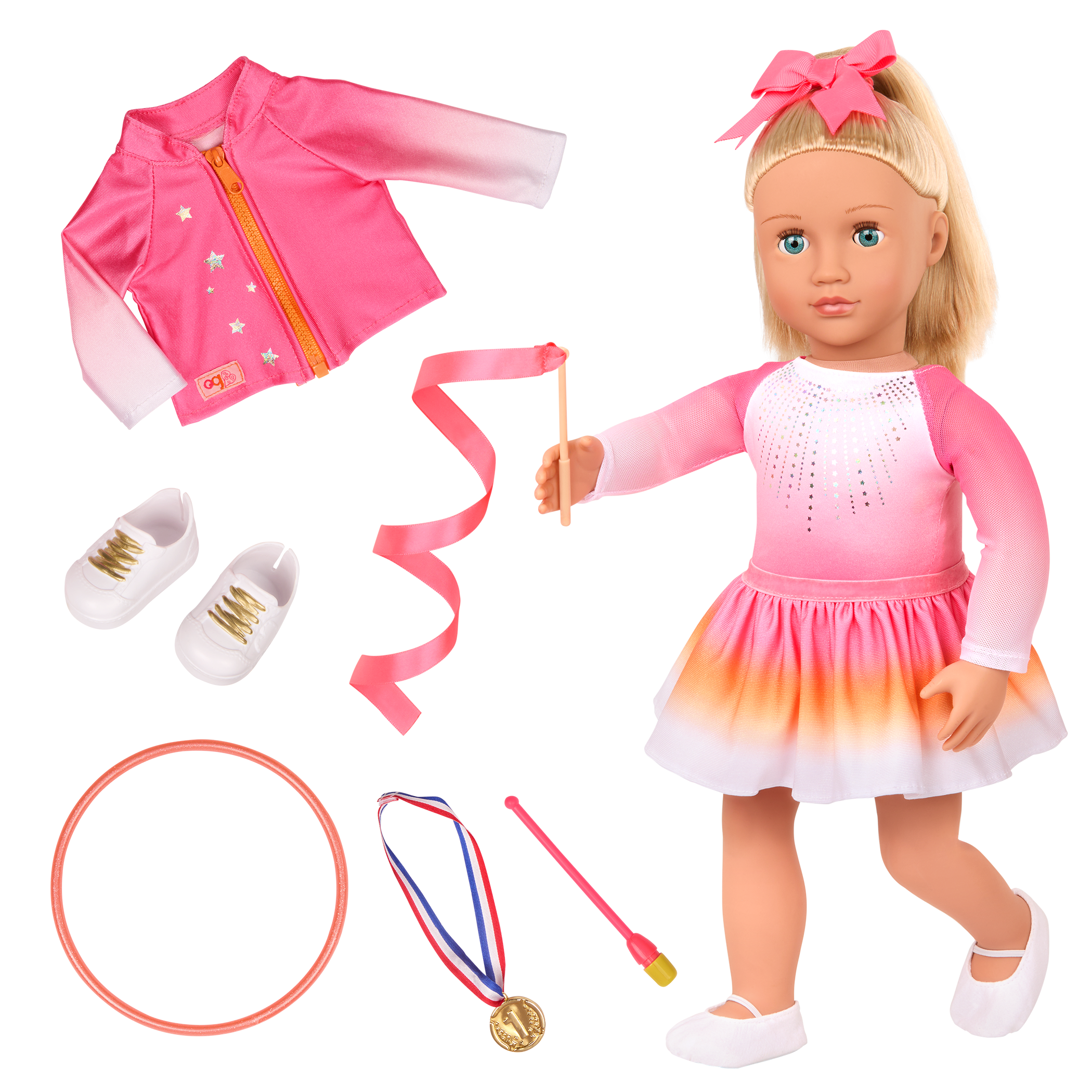 Indy 18-inch Gymnastics Doll Our Generation – Our Generation