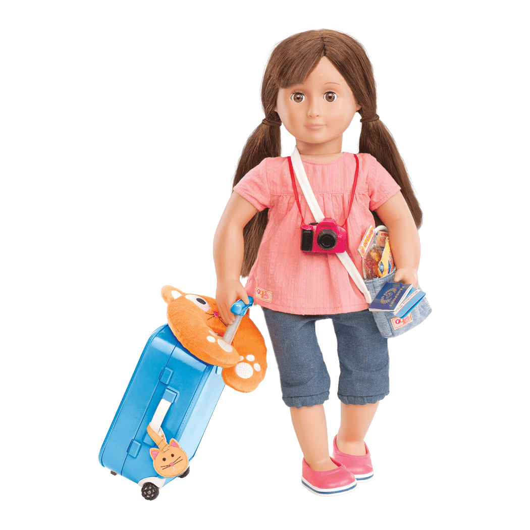 Well Traveled 18 Doll Luggage Set Our Generation Our Generation well-traveled-18-doll-luggage-set-our-generation-our-generation