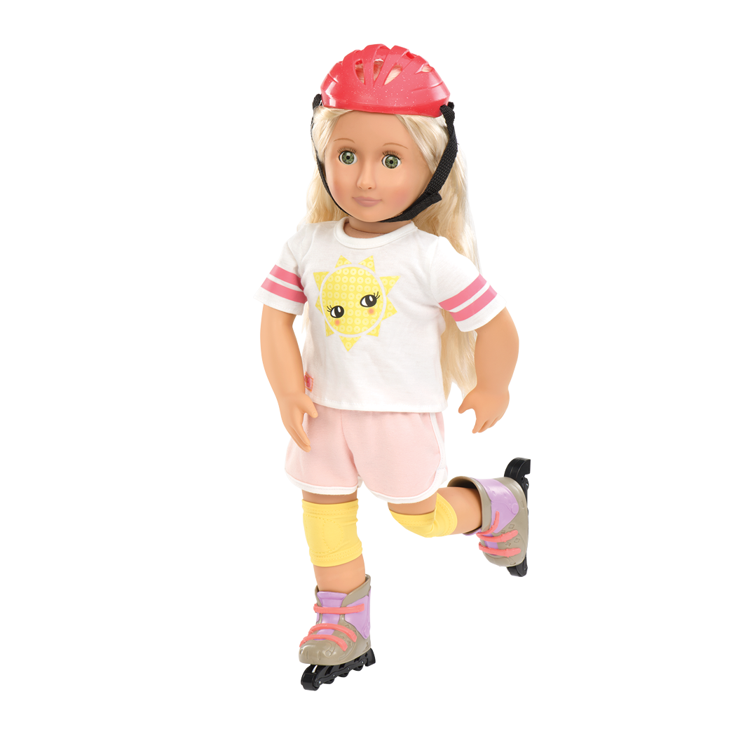 Roll With It rollerblade outfit all components