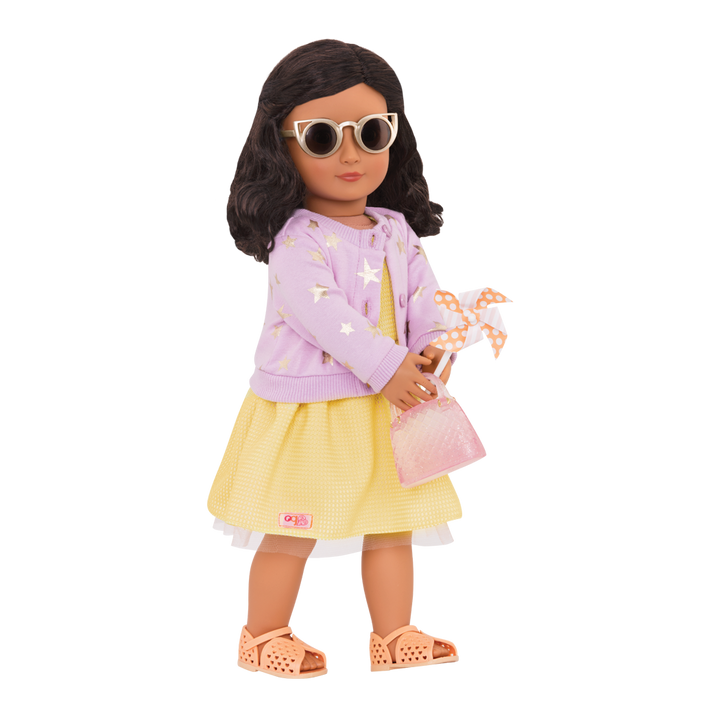 Sunshine and Stars Summer Outfit for 18-inch Dolls