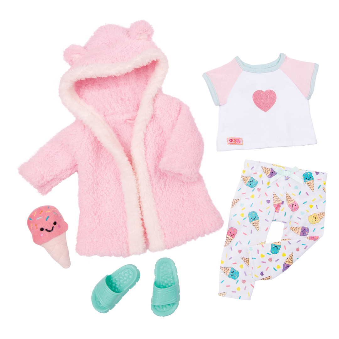 Our Generation Ice Cream Dreams Outfit for 18-inch Dolls