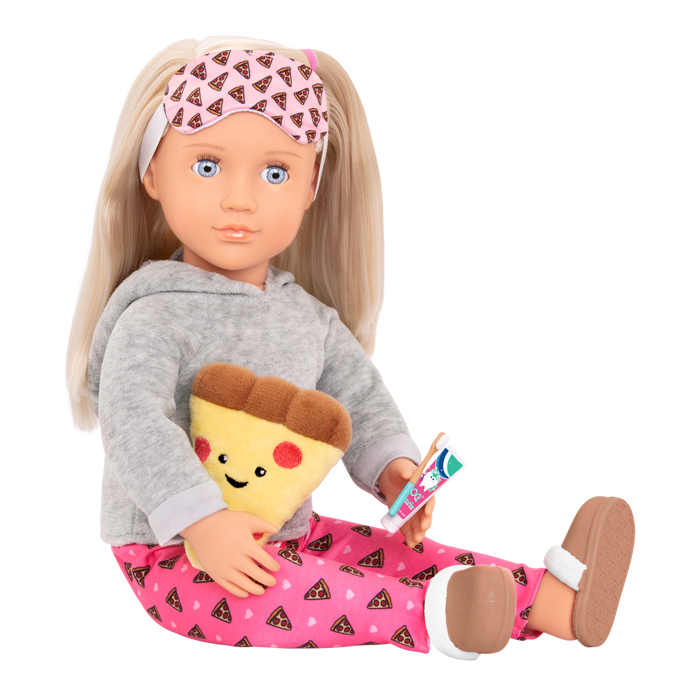Our Generation Pizza Party Dreams Pajama Outfit for 18-inch Dolls