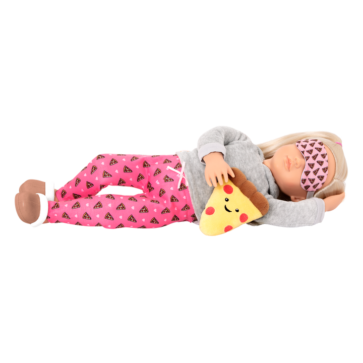 Our Generation Pizza Party Dreams Pajama Outfit for 18-inch Dolls