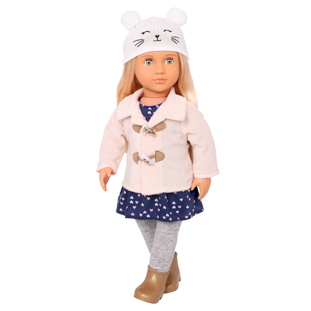 Winter outfit for 18-inch doll