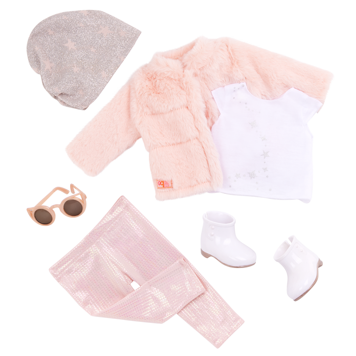 Our Generation Fancy & Furry Outfit for 18-inch Dolls