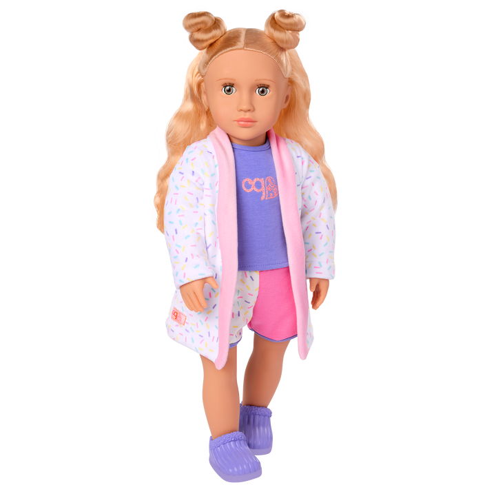 Our Generation Dreamy Sprinkles Pajama Outfit for 46 cm Dolls