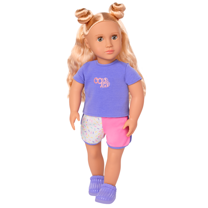Our Generation Dreamy Sprinkles Pajama Outfit for 46 cm Dolls