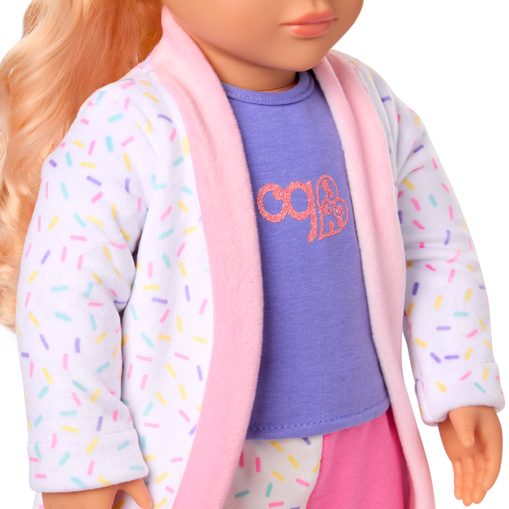 Our Generation Dreamy Sprinkles Pajama Outfit for 46 cm Dolls