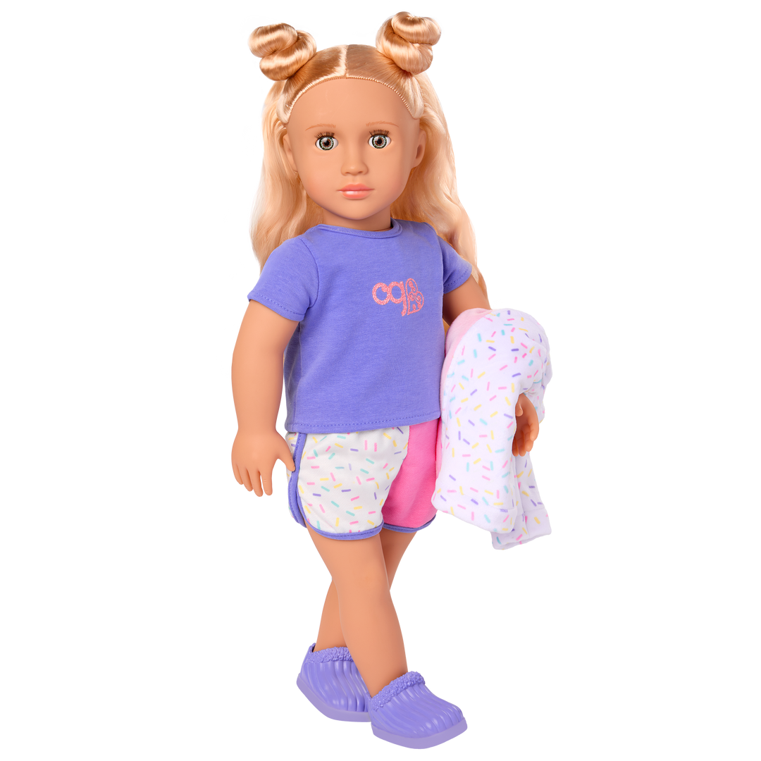 Our Generation Dreamy Sprinkles Pajama Outfit for 46 cm Dolls