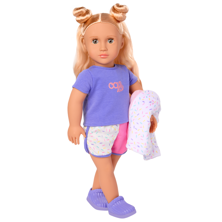 Our Generation Dreamy Sprinkles Pajama Outfit for 46 cm Dolls
