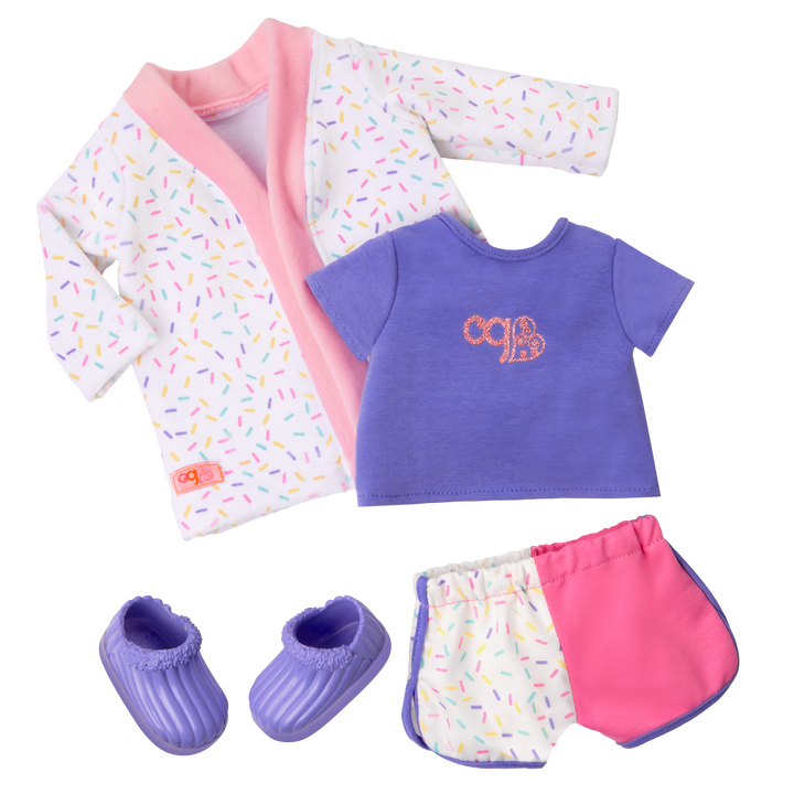 Our Generation Dreamy Sprinkles Pajama Outfit for 46 cm Dolls
