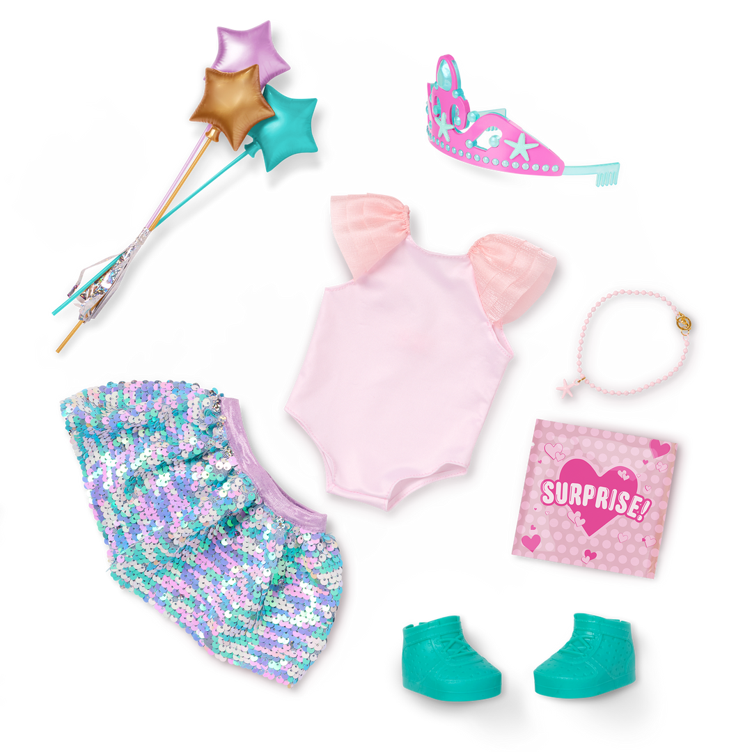 Our Generation Sequin Surprise Outfit for 46 cm Dolls