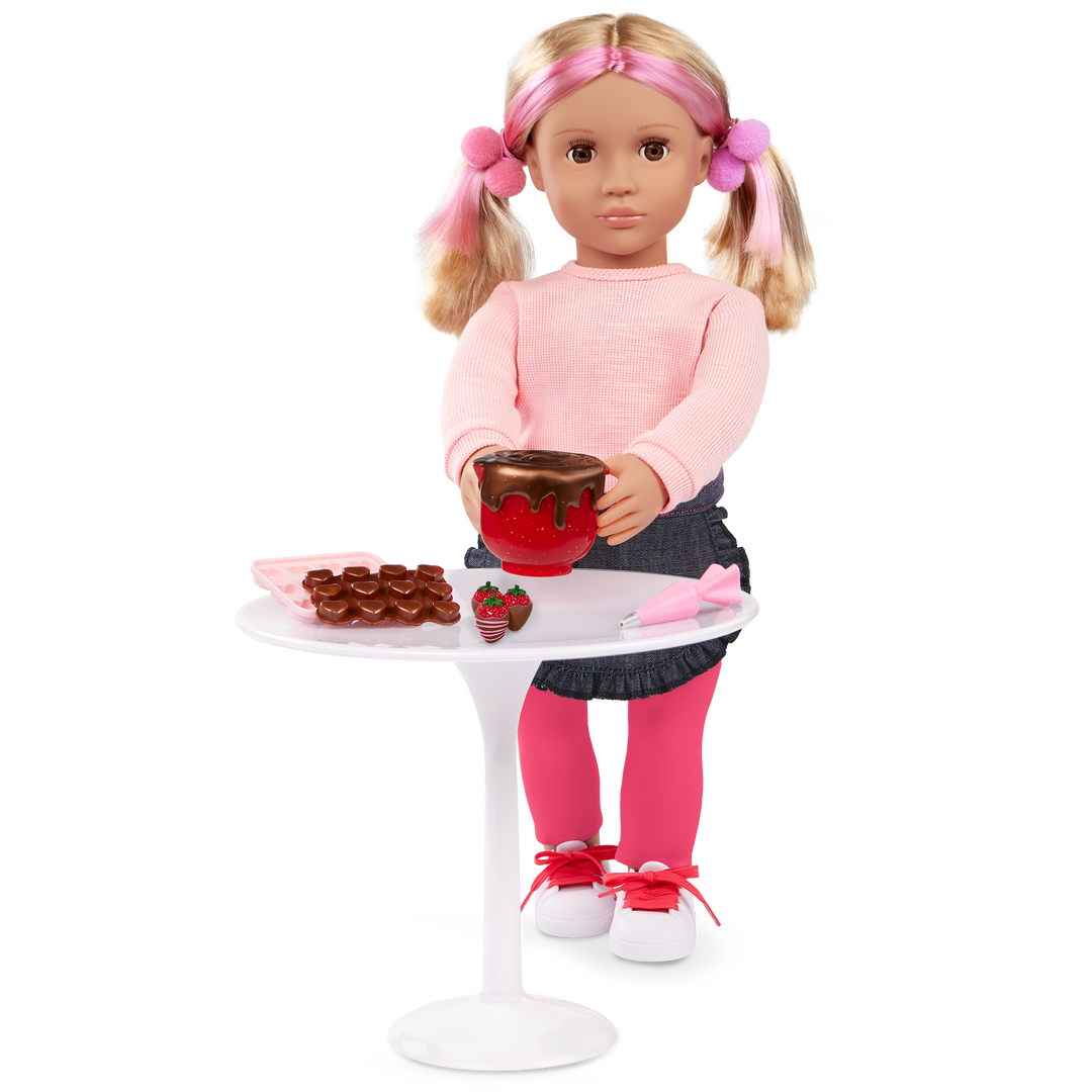 Our Generation 46 cm Doll Outfit Ready for Chocolate