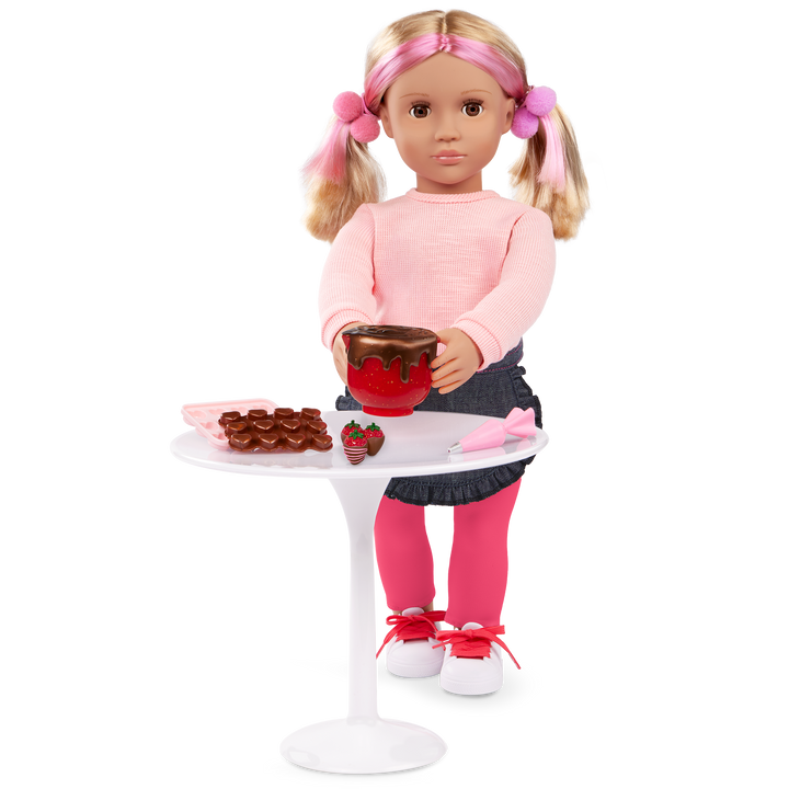 Our Generation 46 cm Doll Outfit Ready for Chocolate