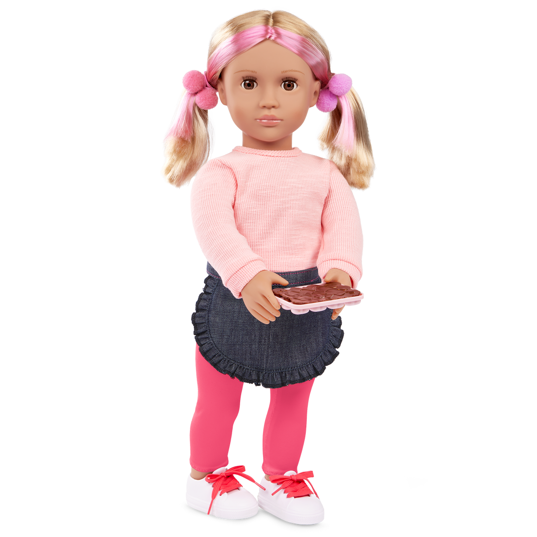 Our Generation 46 cm Doll Outfit Ready for Chocolate