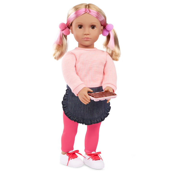 Our Generation 46 cm Doll Outfit Ready for Chocolate
