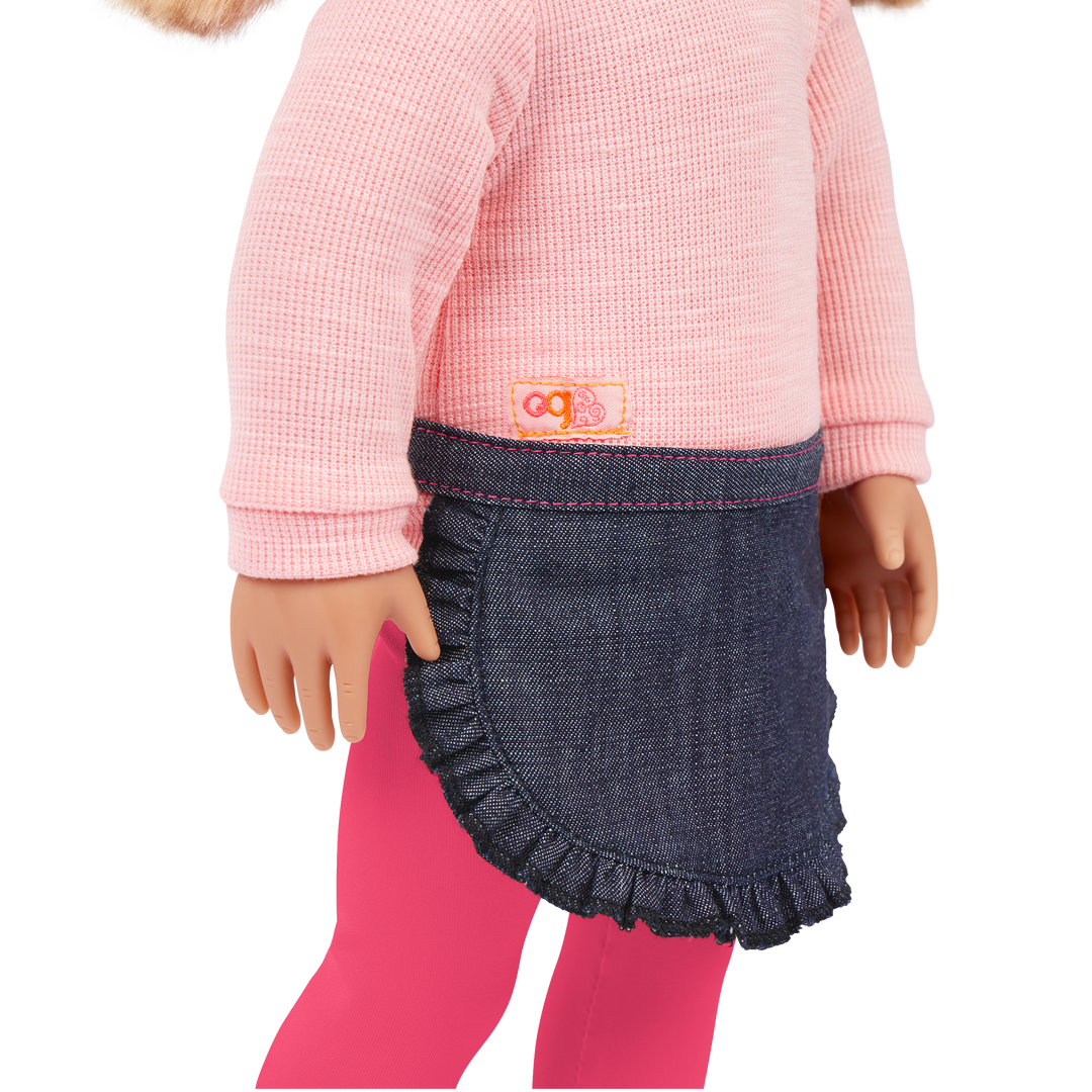 Our Generation 46 cm Doll Outfit Ready for Chocolate