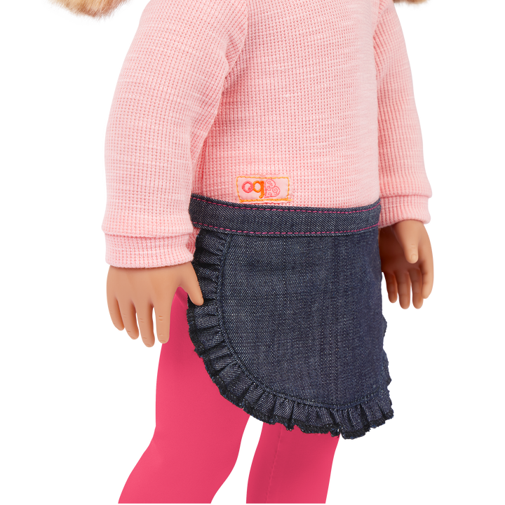 Our Generation 46 cm Doll Outfit Ready for Chocolate