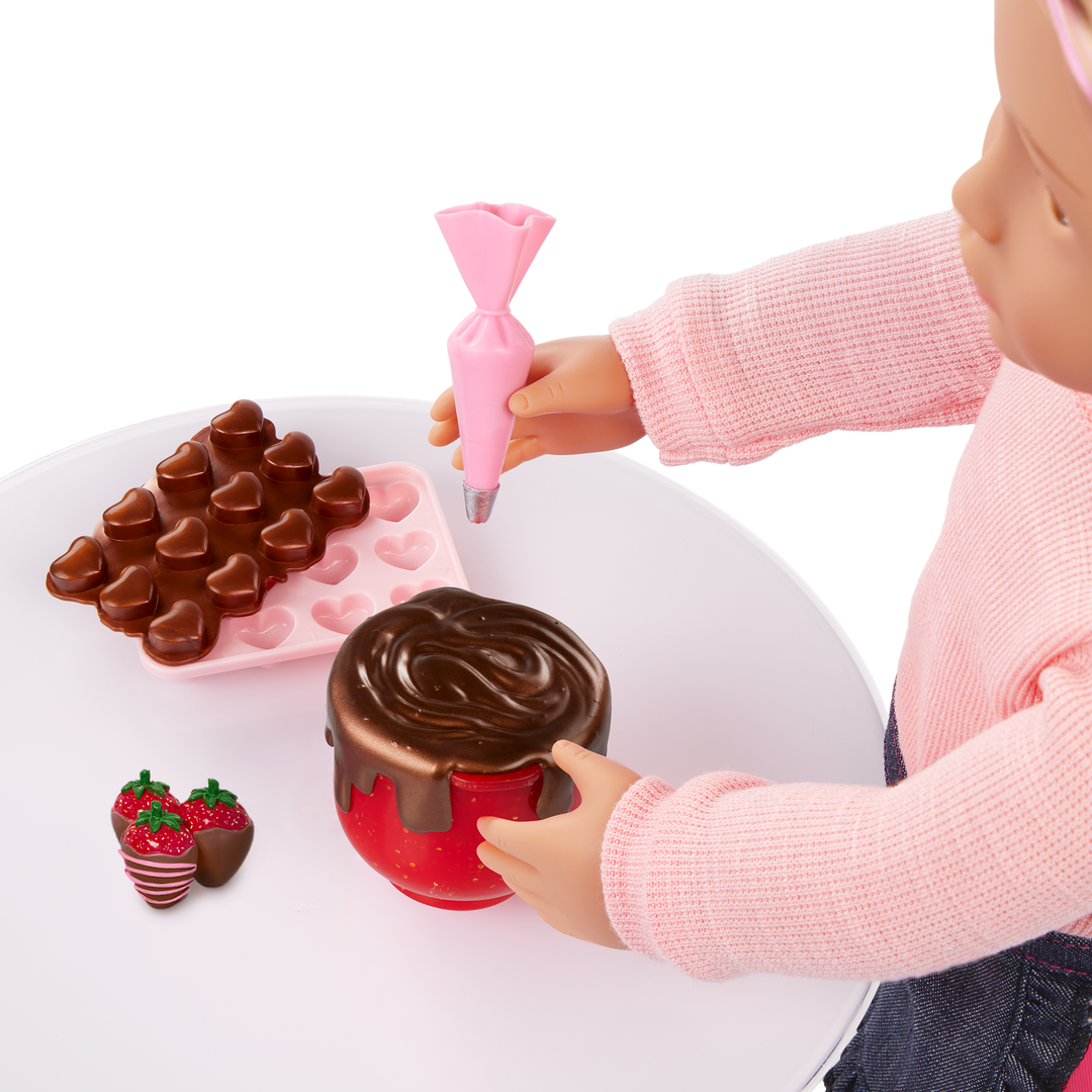 Our Generation 46 cm Doll Outfit Ready for Chocolate