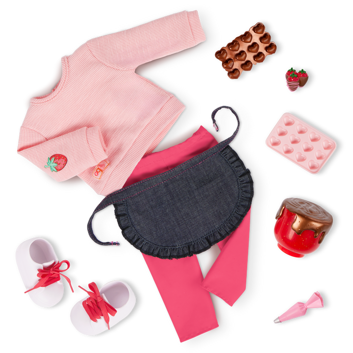 Our Generation 46 cm Doll Outfit Ready for Chocolate