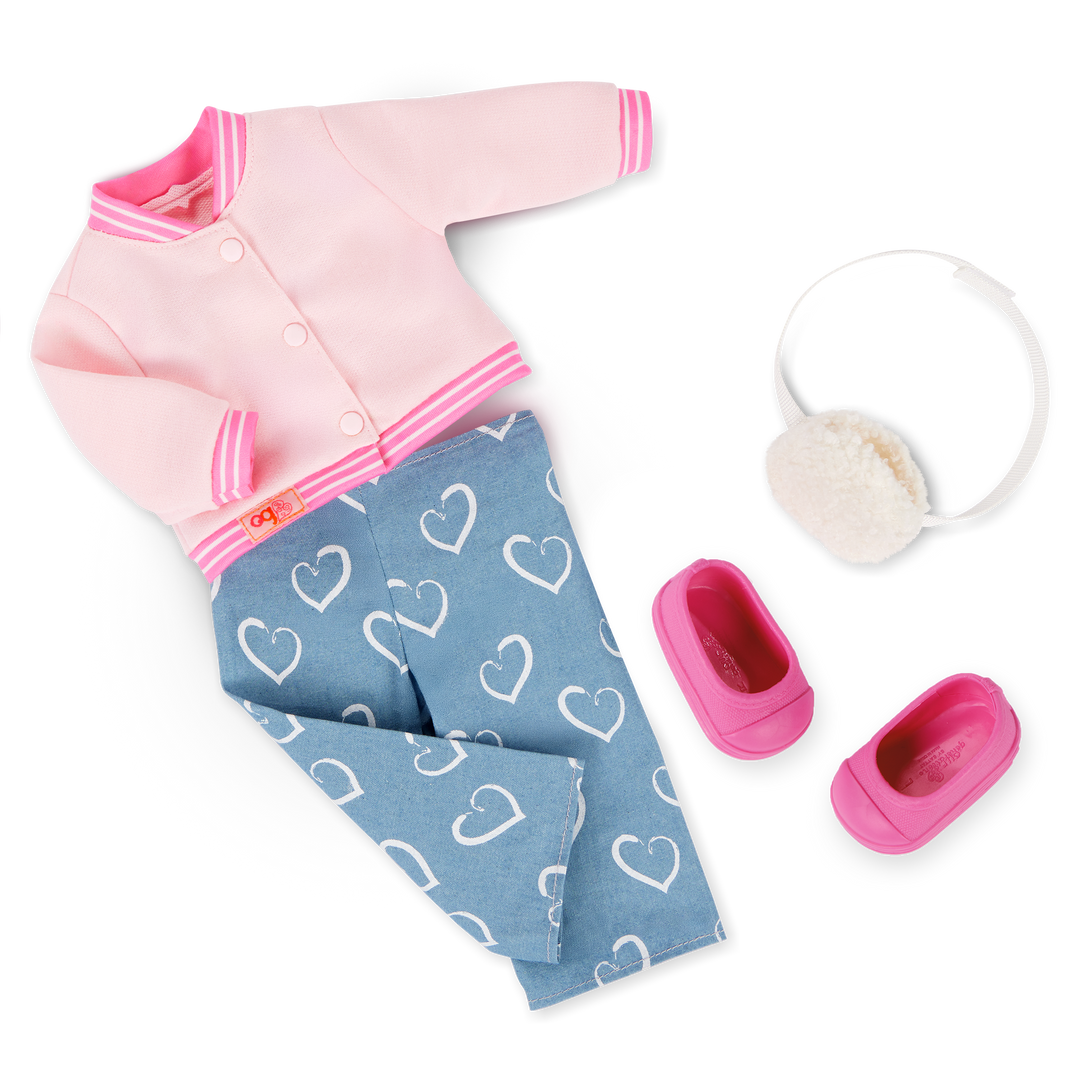 Our Generation School Sweetheart Outfit for 46 cm Dolls