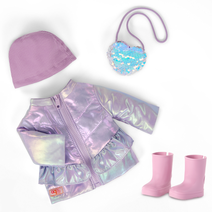 Our Generation Wintery Glam Outfit for 46 cm Dolls