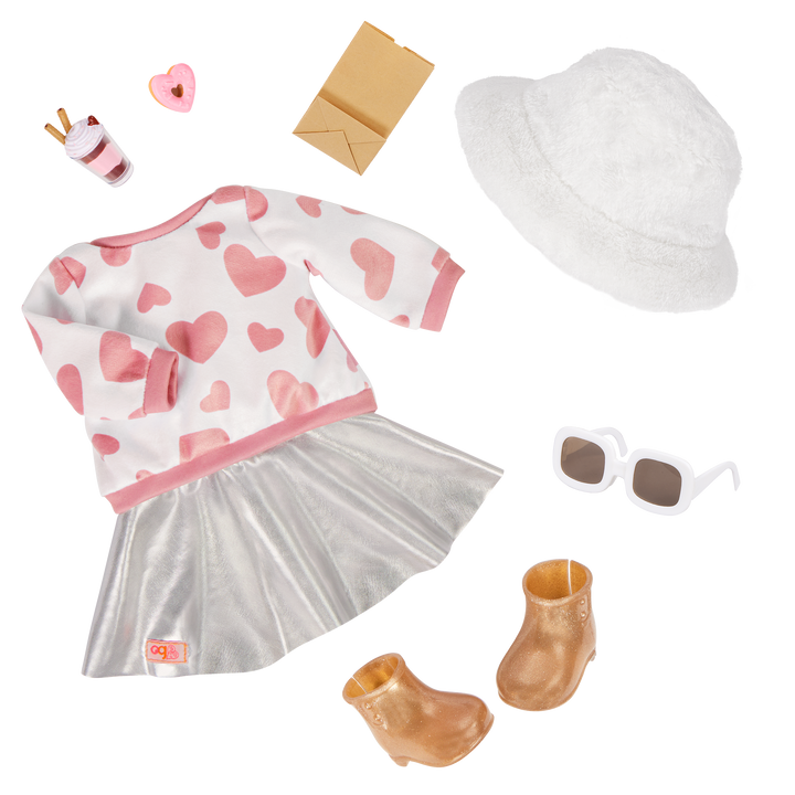 Our Generation Furry Fun Outfit for 46 cm Dolls