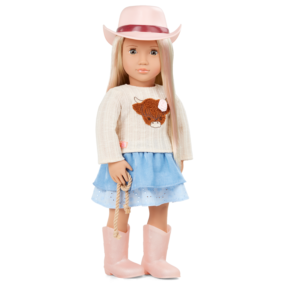 Our Generation Western Belle Outfit for 46 cm Dolls