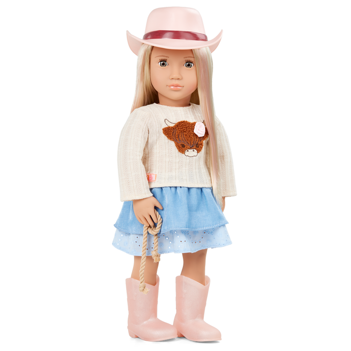 Our Generation Western Belle Outfit for 46 cm Dolls