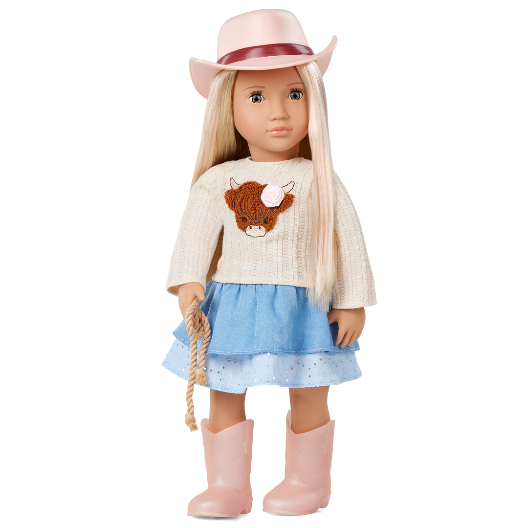 Our Generation Western Belle Outfit for 46 cm Dolls