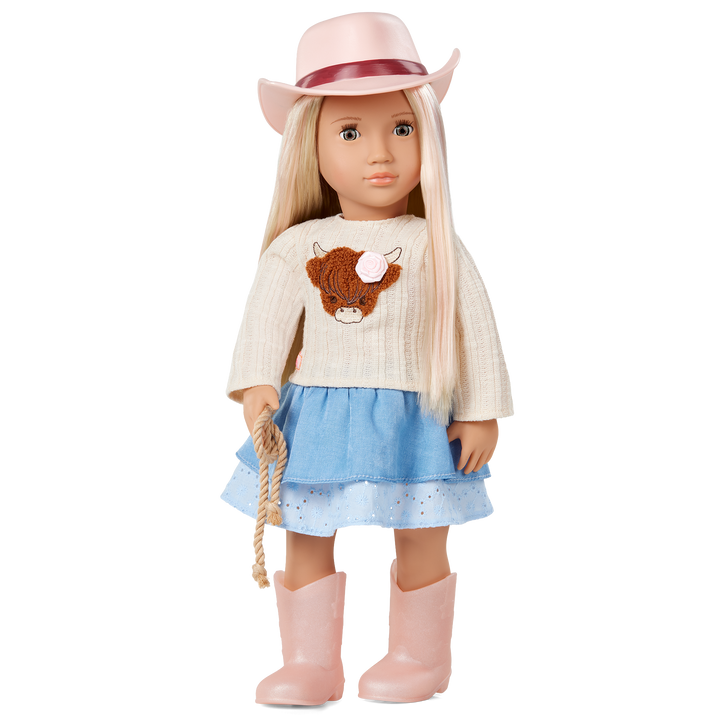 Our Generation Western Belle Outfit for 46 cm Dolls