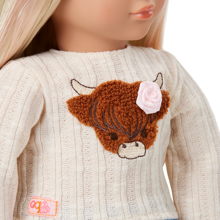 Our Generation Western Belle Outfit for 46 cm Dolls