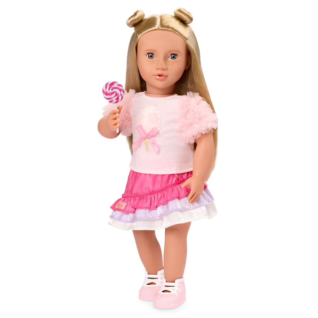 Our Generation Totally Candy Party Outfit for 18-inch Dolls