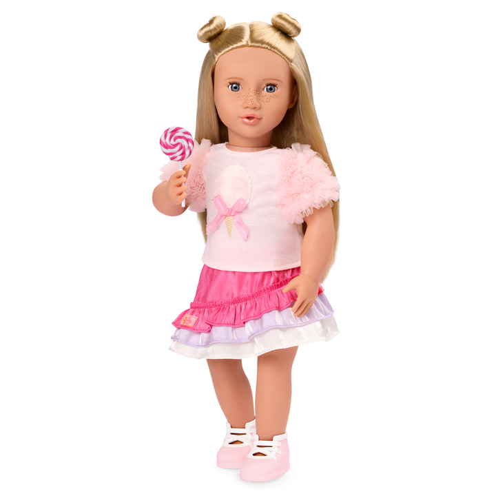 Our Generation Totally Candy Party Outfit for 18-inch Dolls