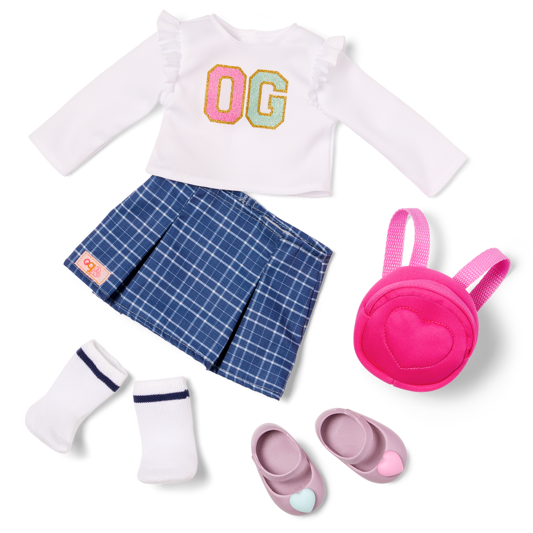 Our Generation Honor Roll School Outfit for 18-inch Dolls