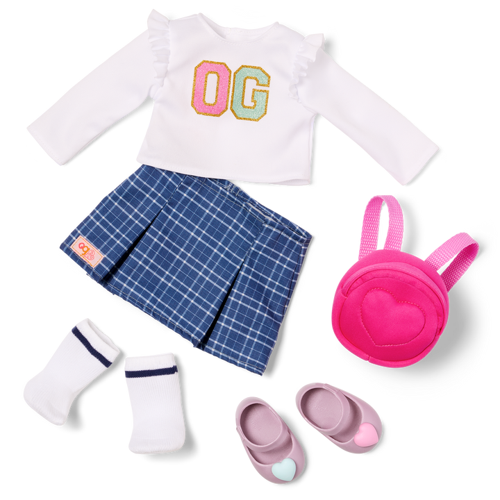 Our Generation Honor Roll School Outfit for 18-inch Dolls