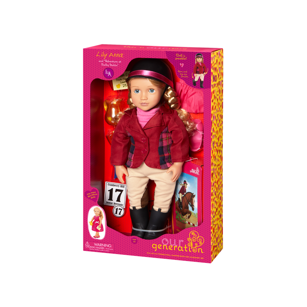 Lily Anna Posable 18