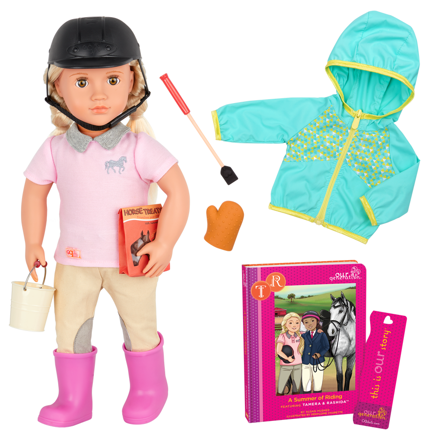 18 Doll Equestrian Outfits Accessories Our Generation Our 18-doll-equestrian-outfits-accessories-our-generation-our