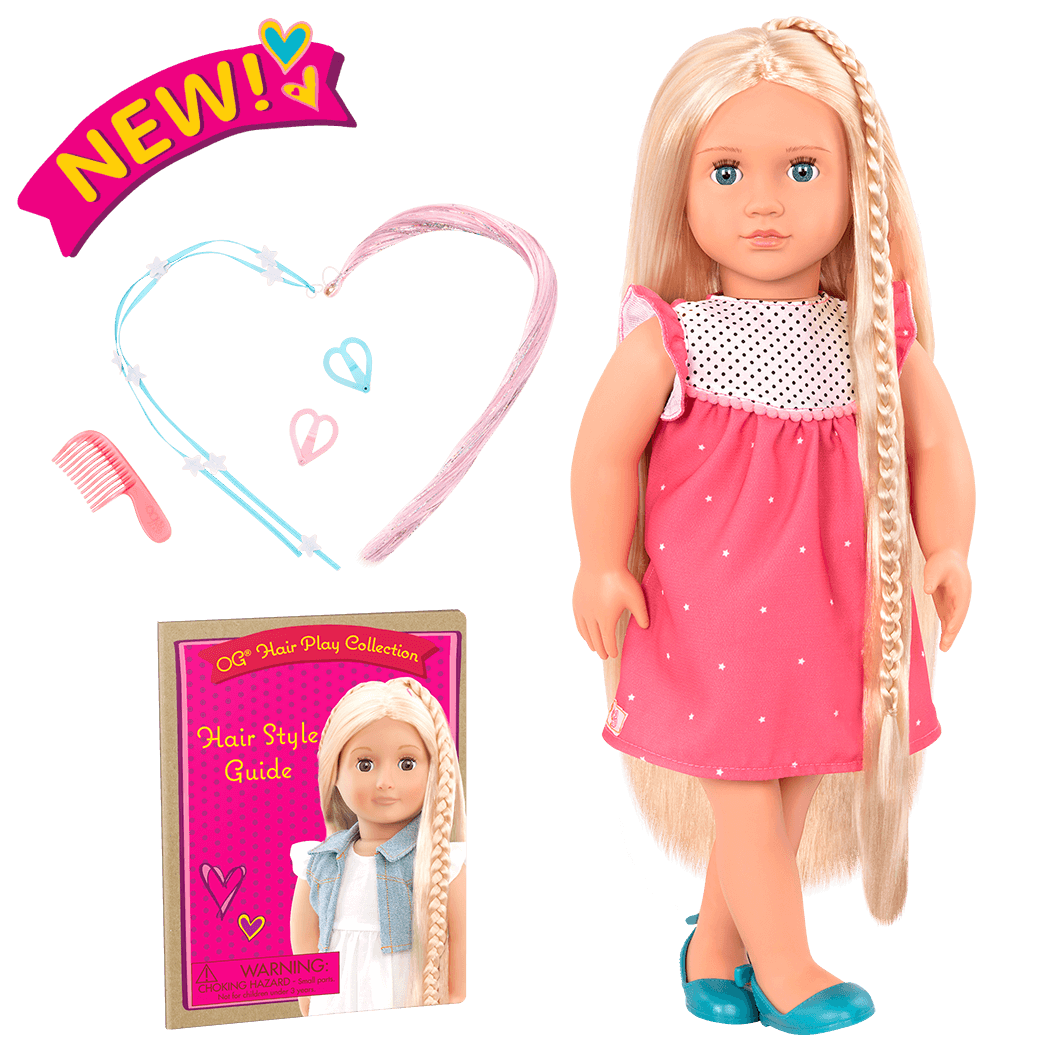 Hayley | 18-inch Hair Play Doll | Our Generation – Our Generation Australia