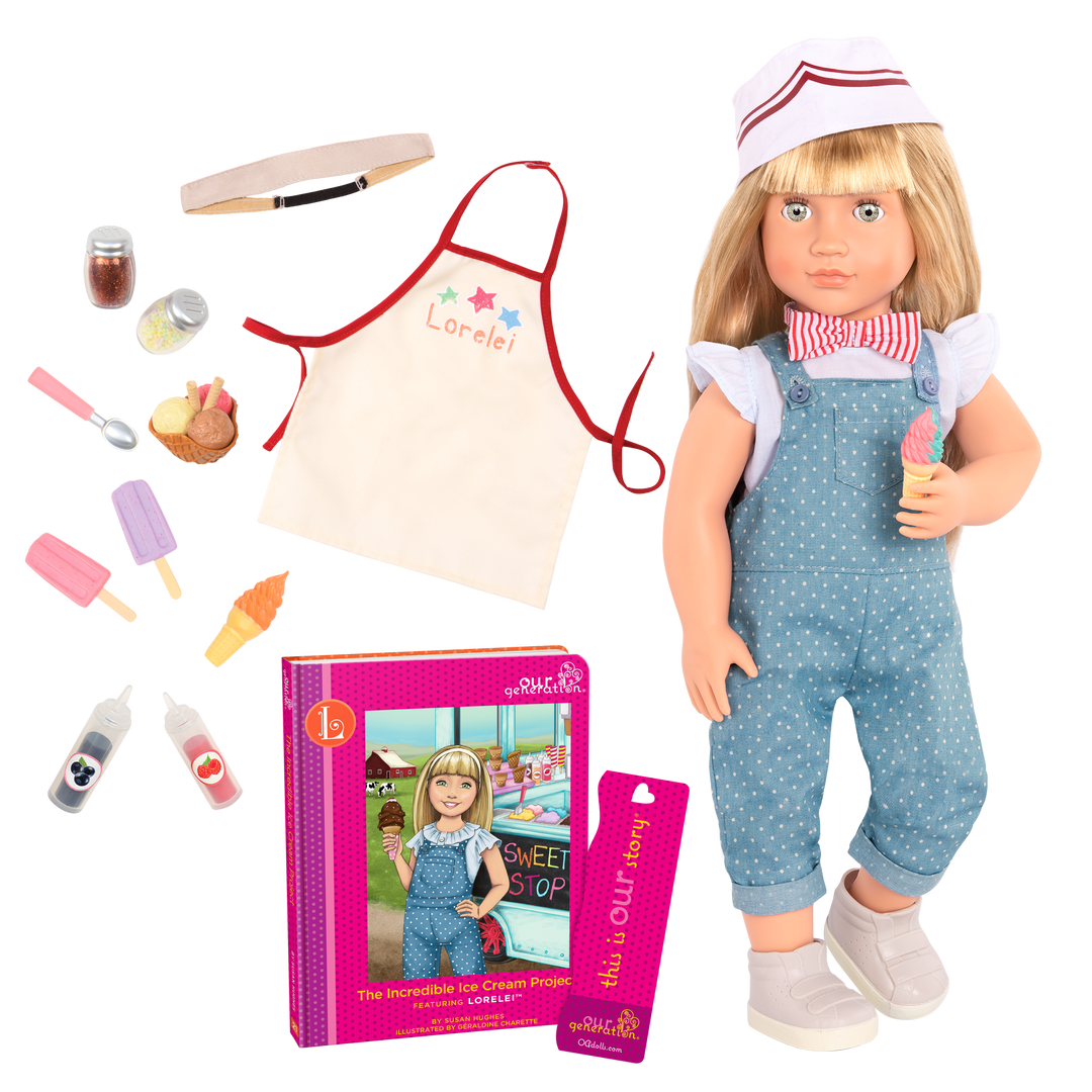 Lorelei top generation doll