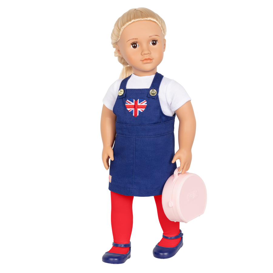 Olivia 18inch Travel Doll Our Generation Our Generation Australia