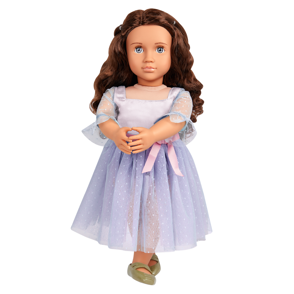 Our Generation 18-inch Ballerina Doll Clara & Nutcracker Accessory