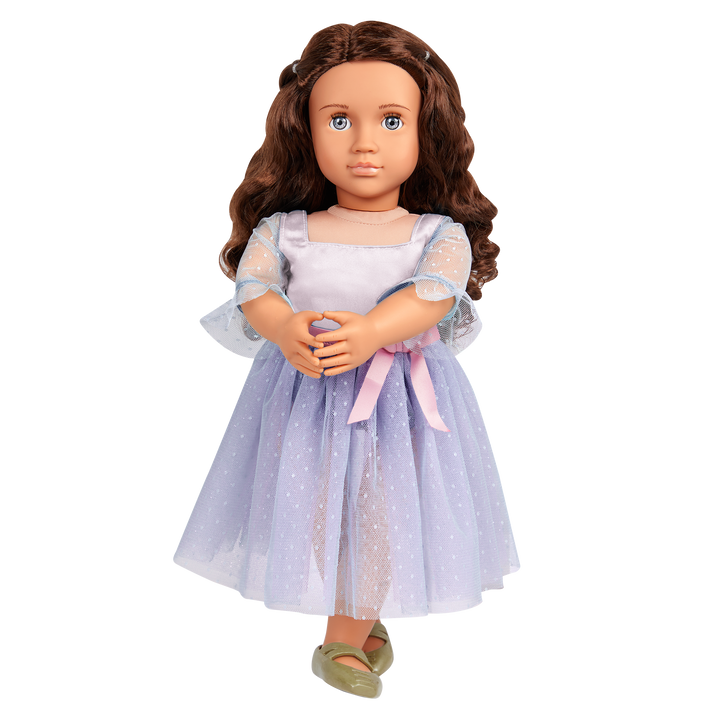 Our Generation 18-inch Ballerina Doll Clara & Nutcracker Accessory