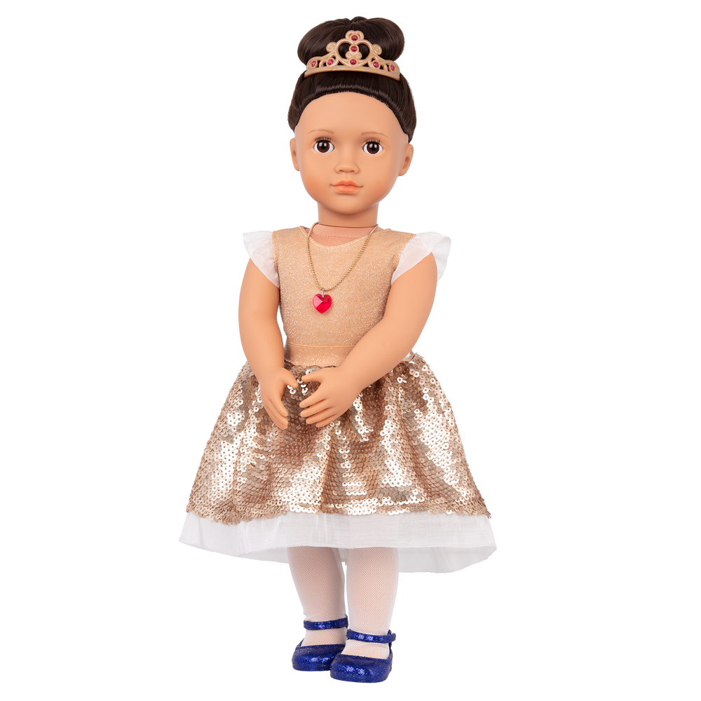 Our Generation Fashion Starter Kit & 18-inch Doll Amora