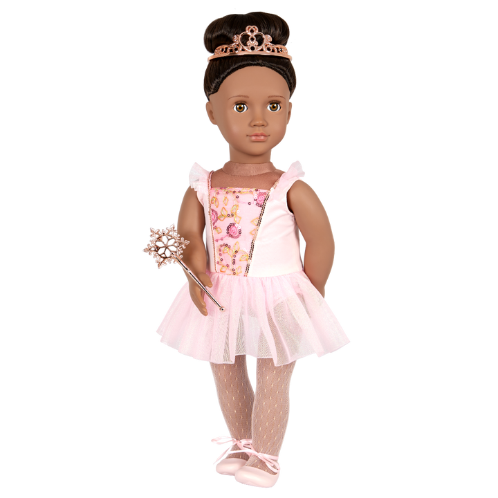 Our Generation 18-inch Sugar Plum Fairy Doll Delmy