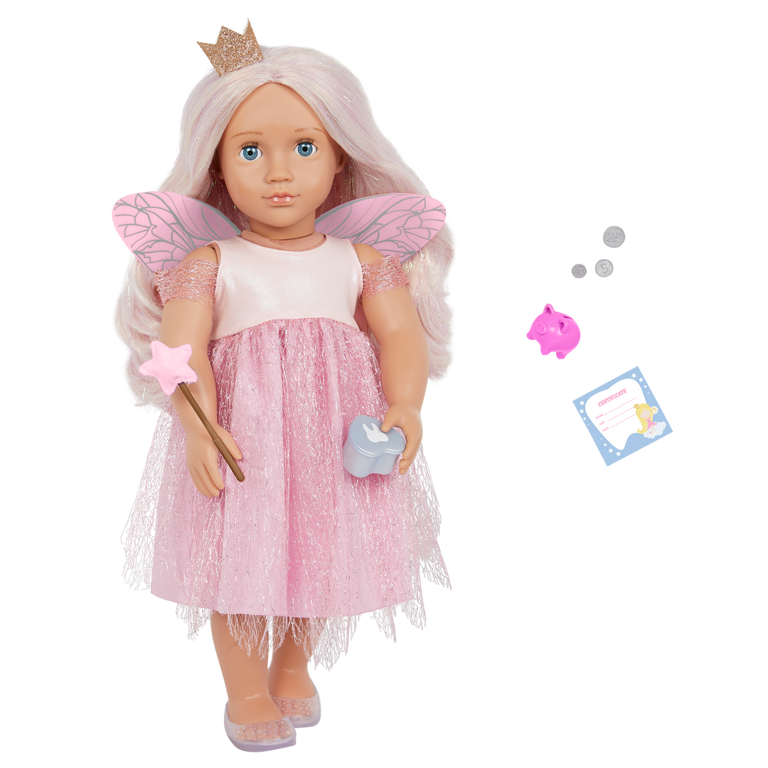 Twinkle 18 inch Tooth Fairy Doll Our Generation Our Generation Australia